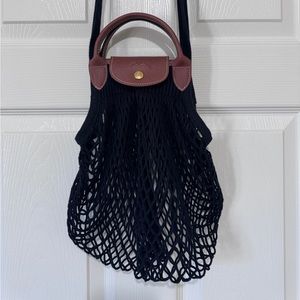 Longchamp le pliage net bag